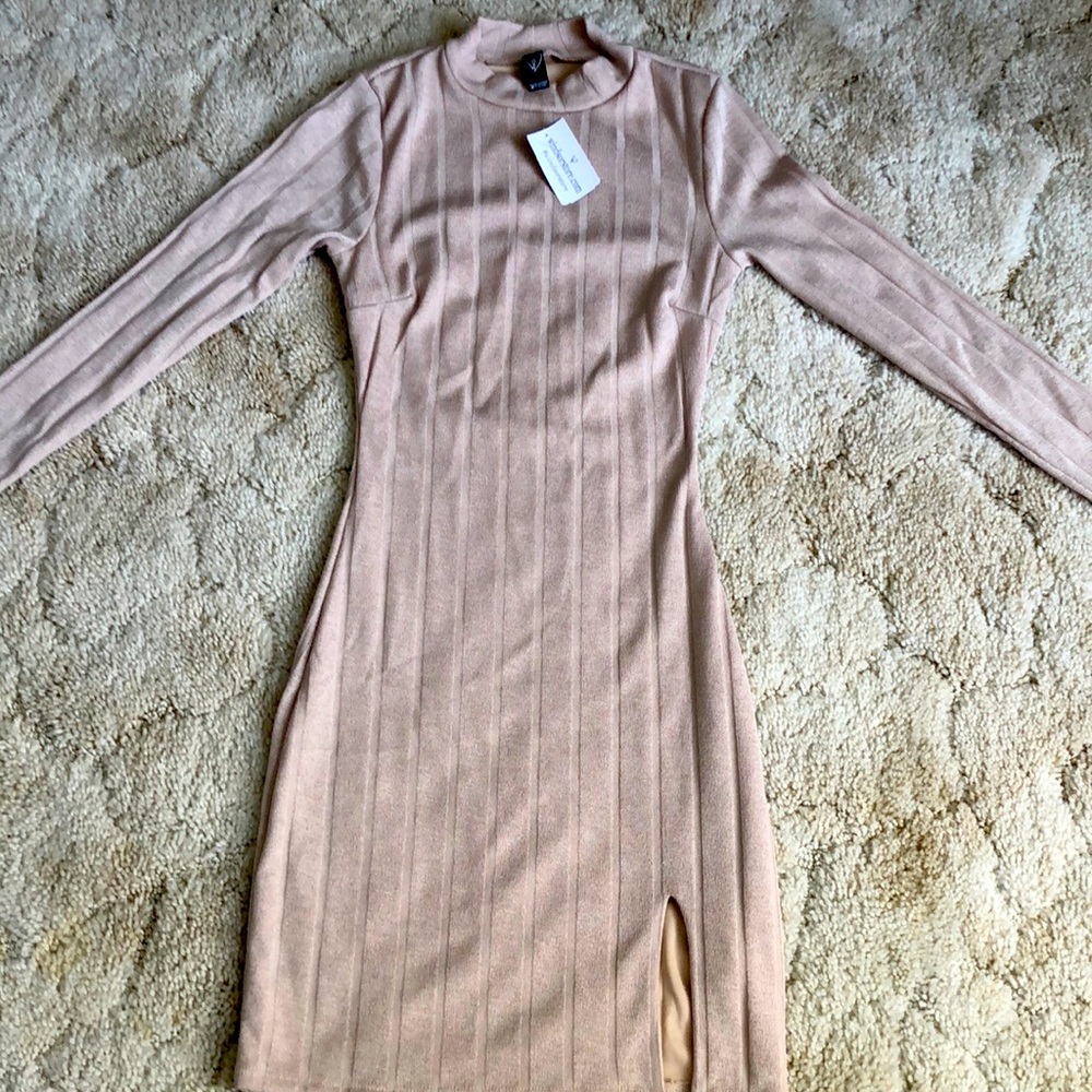 Sweater dress